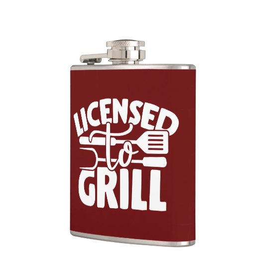 Grill Flachmann (Links)