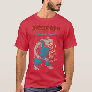 Grill Flashback 80er BBQ Retro Vintage vintage T-Shirt