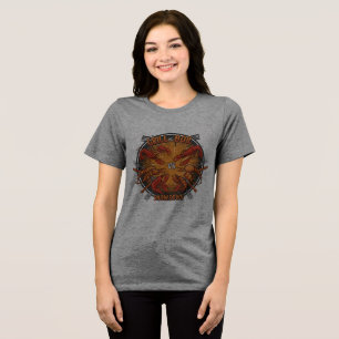 Grill gegen Boil Crawfish T - Shirt! 🔥 🦞 Tri-Blend Shirt