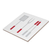 Grill-Geräte Fliese (Seite)