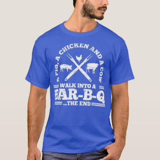 Grill Grill GRILLEN Barbecue Grill Party T-Shirt