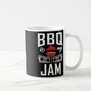 Grill Grill Grillen Grillen ist mein Jam Kaffeetasse
