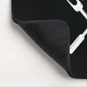Grill Grill Grillpitmaster Mousepad (Ecke)