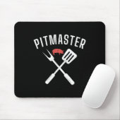 Grill Grill Grillpitmaster Mousepad (Mit Mouse)
