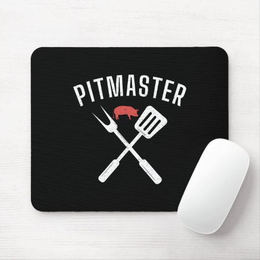 Grill Grill Grillpitmaster Mousepad (Mit Mouse)