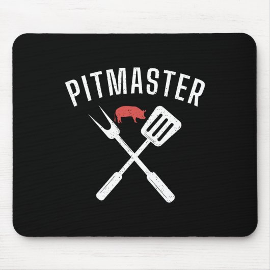 Grill Grill Grillpitmaster Mousepad (Vorne)