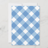 Grill Grill Housewarming Party Einladung (Rückseite)