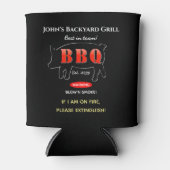 Grill-GRILLEN Dosenkühler (Vorderseite)