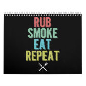 Grill GRILLEN Grill Grillmahlmeer Smoker Kalender (Titelbild)