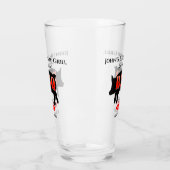 Grill-GRILLEN-Pint-Beer im Hinterhof Glas (Links)