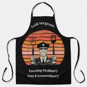 Grill GRILLEN Sergeant Schürze (Vorderseite)