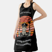 Grill GRILLEN Sergeant Schürze (InSitu)