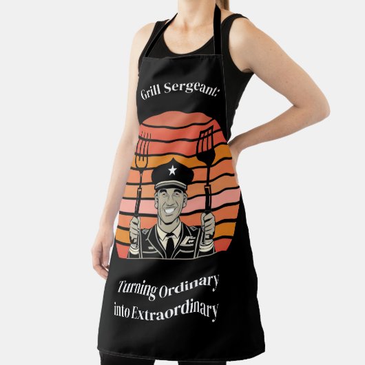 Grill GRILLEN Sergeant Schürze (InSitu)