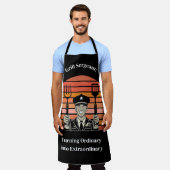 Grill GRILLEN Sergeant Schürze (Getragen)