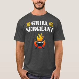 Grill GRILLEN Steak Meat Smoker Barbecue Grill Mas T-Shirt