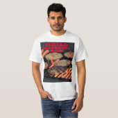 Grill-Hauptkoch-heraus T - Shirt (Vorne ganz)