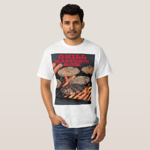 Grill-Hauptkoch-heraus T - Shirt