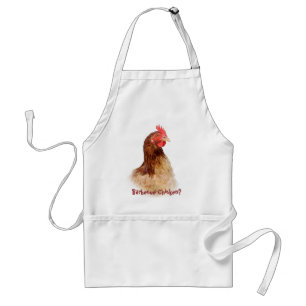 Grill-Huhn-Schürze Schürze