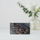 Grill-Huhn Visitenkarte (Stehend Vorderseite)