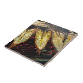 Grill-Hummer Fliese (Seite)