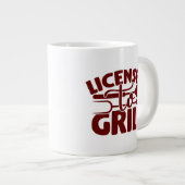 Grill Jumbo-Tasse (Vorderseite Rechts)