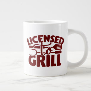 Grill Jumbo-Tasse