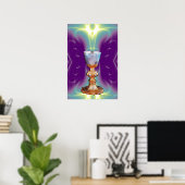 GRILL / KALICE DER HEILIGEN MASSE POSTER (Heimbüro)