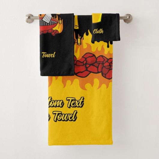 Grill King Badhandtuch Set (Insitu)