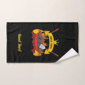 Grill King Badhandtuch Set (Handtuch)