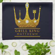 Grill King BBQ-Krone navy Mach es selbst