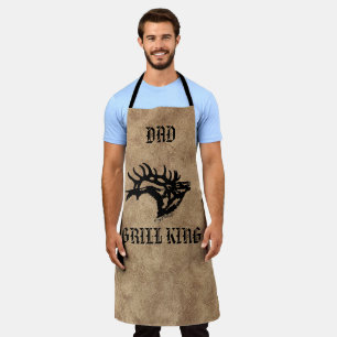 Grill King, Bull Elk Schürze