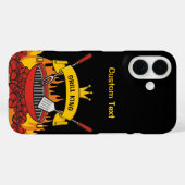 Grill King Case-Mate iPhone Hülle (Rückseite (Horizontal))