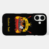 Grill King Case-Mate iPhone Hülle (Rückseite (Horizontal))