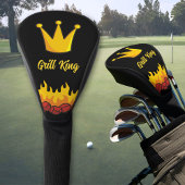 Grill King Crown Golf Headcover
