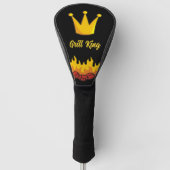Grill King Crown Golf Headcover (Vorderseite)