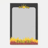 Grill King Crown Post-it Klebezettel (Vorderseite)