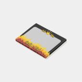 Grill King Crown Post-it Klebezettel (angewinkelt)