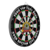 Grill King Dartscheibe (Vorderseite Links)