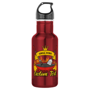 Grill King Edelstahlflasche