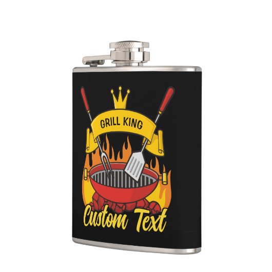 Grill King Flachmann (Links)