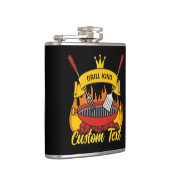 Grill King Flachmann (Rechts)