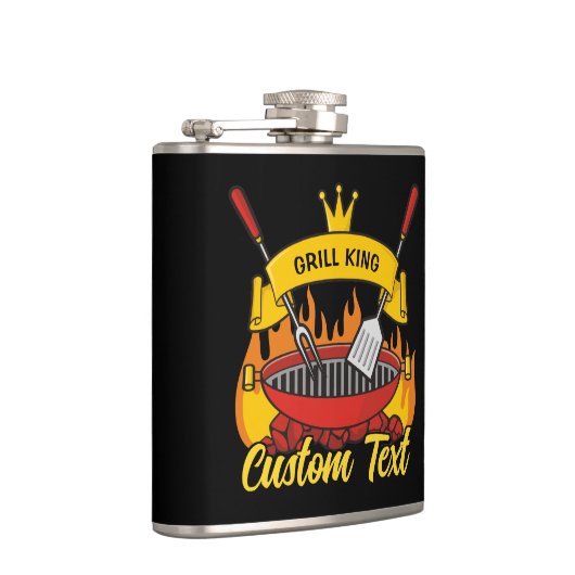 Grill King Flachmann (Rechts)