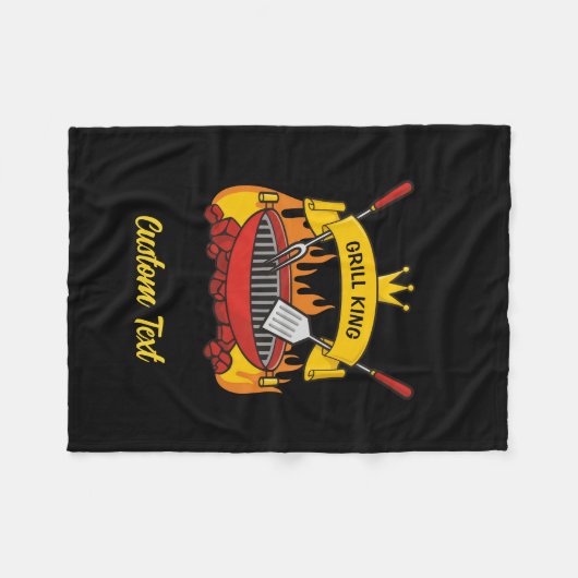 Grill King Fleecedecke (Vorderseite (Horizontal))