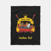 Grill King Fleecedecke (Vorderseite)