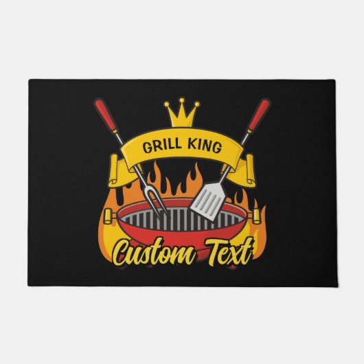 Grill King Fußmatte (Vorderseite)