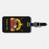 Grill King Gepäckanhänger (Vorderseite horizontal)