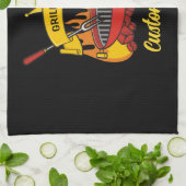 Grill King Geschirrtuch (Gefaltet)