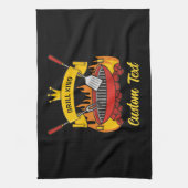 Grill King Geschirrtuch (Vertikal)