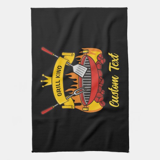 Grill King Geschirrtuch (Vertikal)