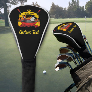 Grill King Golf Headcover